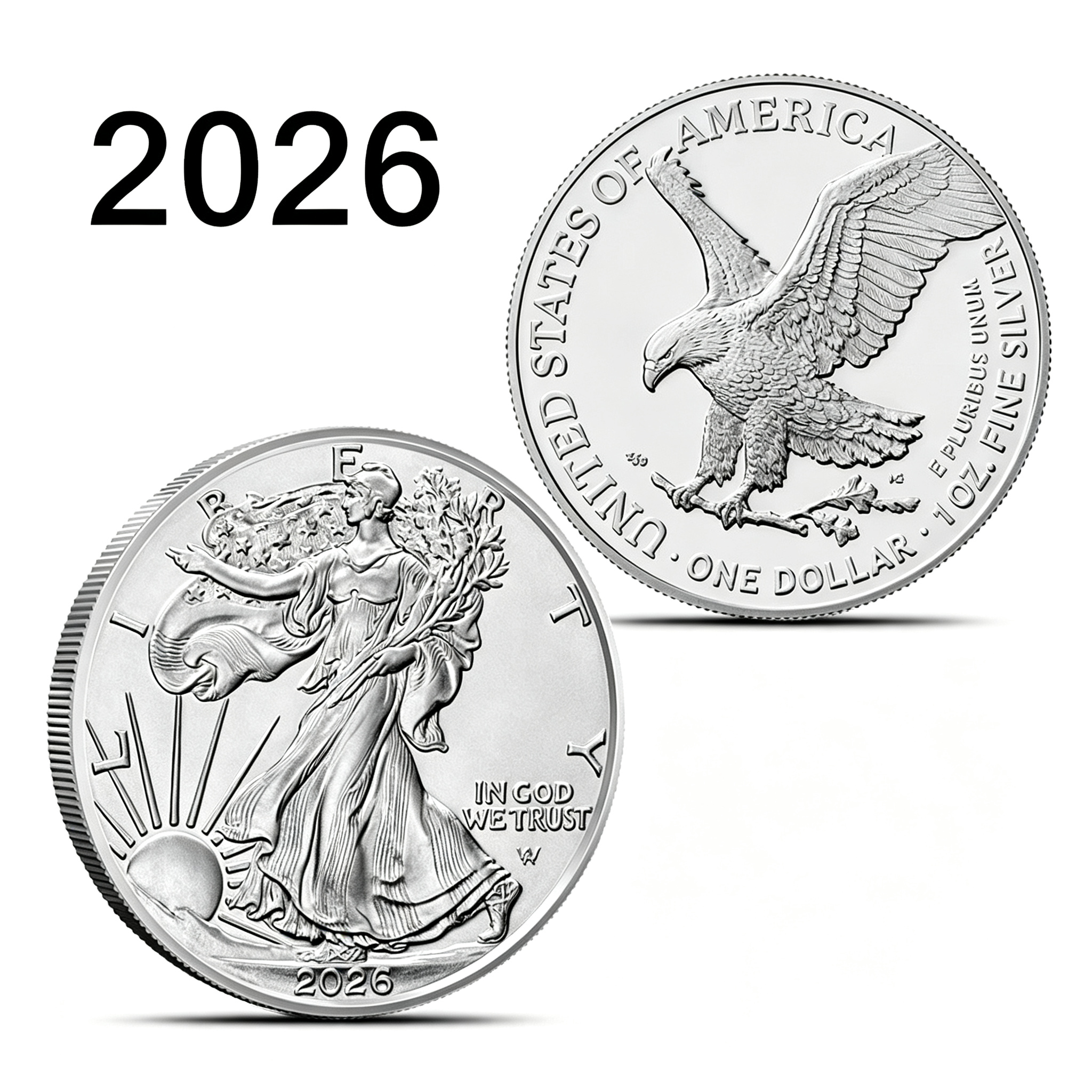 2026 Winged Eagle