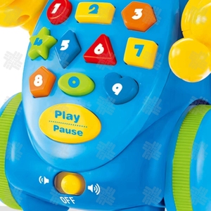 KW più caldo più recente di plastica a batteria a piedi di programmazione parlando storia elettrico Robot giocattolo per i bambini - Product Image 4