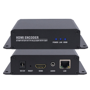 Canal único de alta definición para codificador IPTV para HDMI a IP para sistema de TV de Hotel H264 H265 CVBS pantalla LCD de entrada - Product Image 1