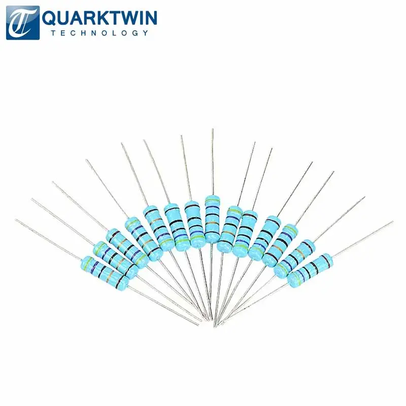 Filme metálico 2W Resistência 1% anel de cinco cores 1.5K (20 PCS)