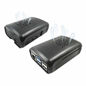 ABS Material Shell Schutzhülle für Raspberry Pi 5 Gehäuse - Product Image 2