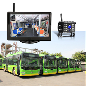 Smart Vehicle Parking <strong>Sensor</strong> <strong>System</strong> <strong>Wireless</strong> 5 Inch Monitor <strong>Reverse</strong> Camera for Truck - Product Image 5