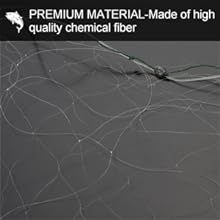15m - 100m 3 Schichten Mono filament Fishing Fish Gill <span class=keywords><strong>Net</strong></span> mit Float - Product Image 5