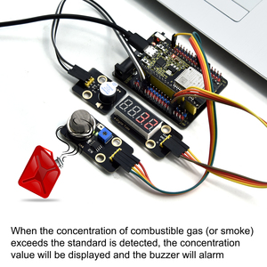 Arduino Starter Kit için Keyestudio DIY elektronik ESP32 42 in 1 sensör kiti