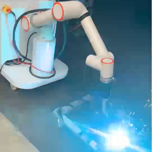 Automatischer 6-Achsen-Schweißroboter, keine Programmierung erforderlich, hochpräziser Industrie roboterarm für die Metall bearbeitung, Automobil - Product Image 3