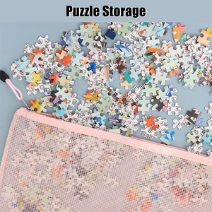 防水PVCファイルドキュメントバッグ旅行スクールオフィス用A3/A4整理ツール用メッシュポーチ - Product Image 6