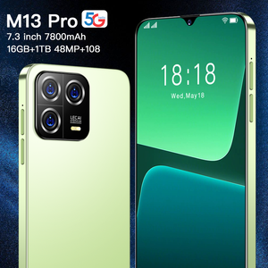 2023 yeni M13 Pro akıllı telefon 5G 72 + 108MP ana kamera 7.2 "120Hz 5800mAh pil Android13 cep telefonu - Product Image 5