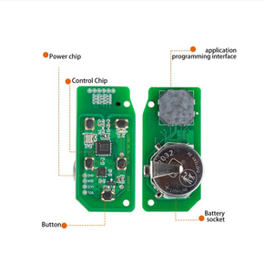 คีย์อัจฉริยะเฉพาะ londor สำหรับ Land rover/jaguar 2015 2018 5ปุ่ม315MHz/433MHz Write-to-Start ผ่าน OBD กุญแจทั้งหมดที่หายไป - Product Image 4