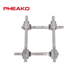 High Quality Steel Cross <strong>Linear</strong> Motion <strong>Guide</strong> Pair for CNC Printing Shops &amp; Retail with New Condition Bearings &amp; <strong>Blocks</strong> - Product Image 5