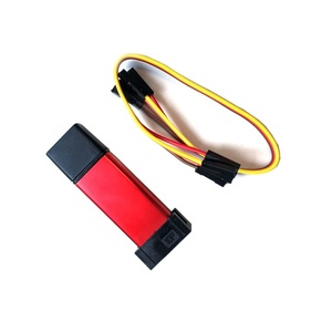 ST-LINK V2 STM8/STM32エミュレータプログラマーStlinkダウンローダーワイヤーバーナーデバッガー - Product Image 4