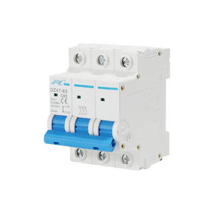 Disyuntor de CC dz47 1P 2P 3P 4P DC MCB 10kA 1000V Disyuntor en miniatura 6A 10A 16A 20A 32A 40A 63A Disyuntor - Product Image 3