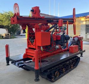 Çekirdek bileşeni olarak motor ile MG-50AX çapa sondaj kulesi 50-60m derinlik yeteneği 110-150mm delik boyutu - Product Image 2