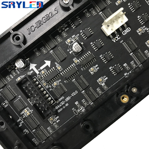 P2.5โมดูลจอแสดงผล LED แบบเต็มสี160*80มม. 64*32พิกเซลการสแกน SMD2121 1/16 3in1 RGB สำหรับหน้าจอ LED ในร่ม - Product Image 4