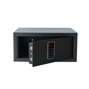 Caja fuerte electrónica para habitación con desbloqueo de llave y código