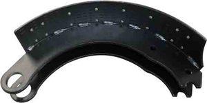 China Guangzhou High Quality <strong>Fruehauf</strong> Parts 4515B/4515E Use for Higer Bus Non Asbestos Brake Lining Liner 4515 Parts Spare Auto