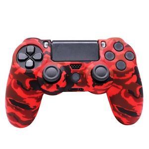 Custodia protettiva colorata P4 morbida in gomma siliconica per Gamepad PS4 - Product Image 2