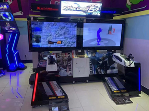 เครื่องเล่นเกมขนาดเล็กใช้งานง่ายสำหรับเด็กรุ่น5สำหรับวิกฤตใช้ในการยิงคู่และการจำลองสถานการณ์จำลองเพื่อความบันเทิง - Product Image 3