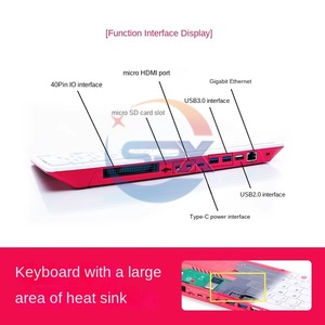 <strong>Raspberry</strong> <strong>Pi</strong> 500 400 <strong>Keyboard</strong> PC All-in-One PC Kitkeyboard