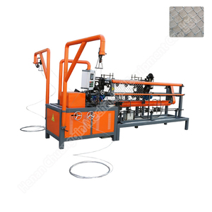 Máquina de fabricación de malla expandida, máquina de esgrima automática de eslabones de cadena, máquina de cerca de alambre simple - Product Image 3