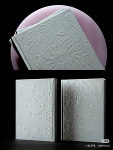 A5 A4 Softcover notitieboek voor school met aangepaste logo-druk op artpaper, genaaid, hete folie bedrukking, gouden stempel - Product Image 6