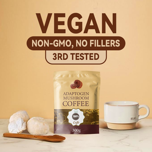 Lifeworth nấm cà phê Arabica cà phê hòa tan với bờm sư tử Chaga và Rhodiola - Product Image 4