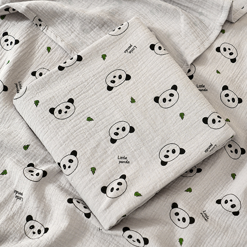 Gray panda