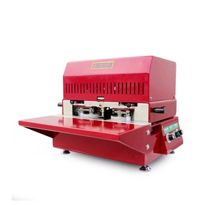 新しいデザインの革ベルト染色機水平自動ベルトエッジ着色機 - Product Image 1