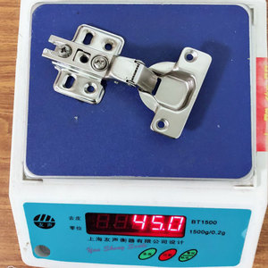 抽屉铰链哈士奇工具箱抽屉滑轨定制标志铁45g铰链制造商