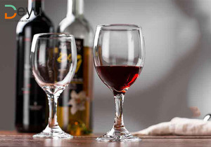 Sıcak toptan 330-465ml çok fonksiyonlu şarap bardağı ve düğün gözlük uzun kök gözlük şampanya kadehi ve kadeh cam