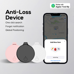 全球定位系统跟踪器长距离安全保护BT 5.0/应用程序适用于IOS Iphone/安卓智能标签钥匙查找器我的定位器行李 - Product Image 2