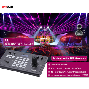 Controlador de cámara WODWIN PTZ Eventos en vivo Transmisión Ptz Joystick Controller