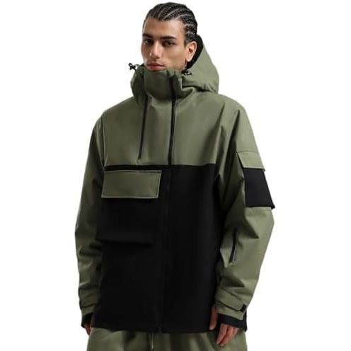 Vert armée noir