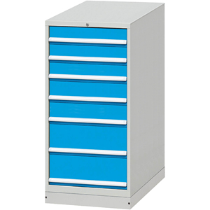 洛克本高品质工厂定制重型多抽屉可锁工具柜车间箱 - Product Image 1
