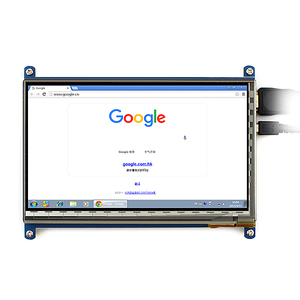 Venta caliente precio de fábrica 7 pulgadas 1024x600 resolución pantalla táctil monitores LCD para Raspberry Pi 4 - Product Image 1