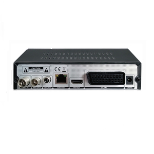 Digital 16 años de fábrica 10Bit HD STB PVR Receptor Freenet TV negro ETHERNET H.265 Sintonizador de TV