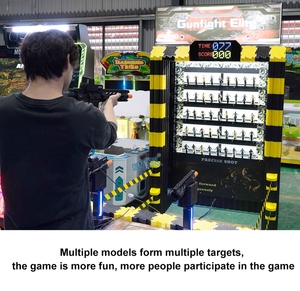 Double <strong>Players</strong> <strong>Arcade</strong> Shooting Simulator Game Machine <strong>2</strong> <strong>Player</strong> Coin-Operated System for Ages 6+ - Product Image 5