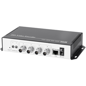 Wowza Facebook YouTube RTMPSRT用H.264 AVC 4 in 1 SDIライブストリーミング放送ビデオエンコーダー送信機 - Product Image 2