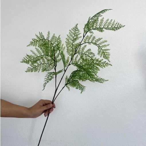 Nika long branch persian grass green