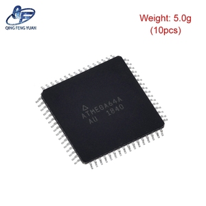 ATMEGA64A-AU-8 bit ATMEGA64A TQFP64 QFP microcontroller, with 64K bytes, system <strong>programmable</strong> Atmega64a-au-8 <strong>flash</strong> <strong>memory</strong> - Product Image 6