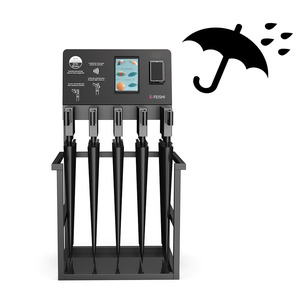 Bán buôn tùy biến ô chia sẻ máy bán hàng tự động mượn ô trong thời tiết xấu ở nơi công cộng - Product Image 2