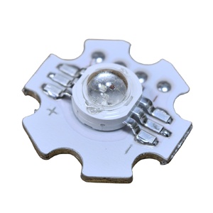 Shenzhen fabrika yüksek kalite RGB 3W yüksek güç soğutucu ile LED PCB pano - Product Image 1