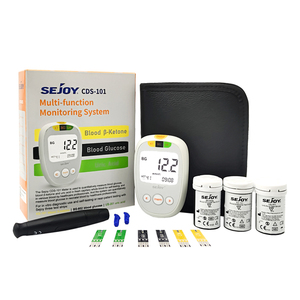 Sejoy 3 in 1 çok fonksiyonlu monitör kan keton ürik asit ölçer glikoz Test şeritleri - Product Image 2
