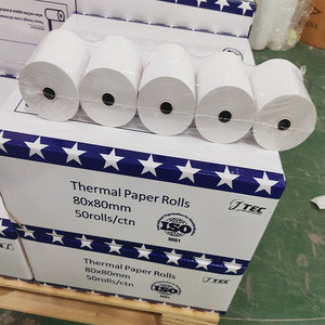 工厂定制热敏纸收银机POS收据纸信用卡热敏纸 - Product Image 3