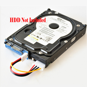 硬盘3.5 IDE至SATA适配器硬盘转换器PATA IDE 39/40针至SATA 22针硬盘连接器，带数据线 - Product Image 3