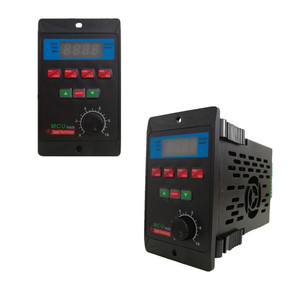 Monofásico 220V entrada 200W 400W 750W mini VFD 0.2kw Unidad de frecuencia variable AC Drive VFD inversor VFD monofásico