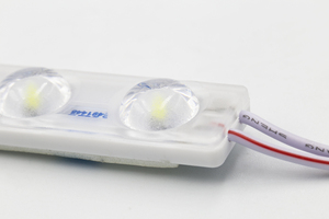 高輝度12V3ledsモジュール1.5W超音波注入LEDモジュールレンズ付きSMD5730LEDモジュールライト - Product Image 2