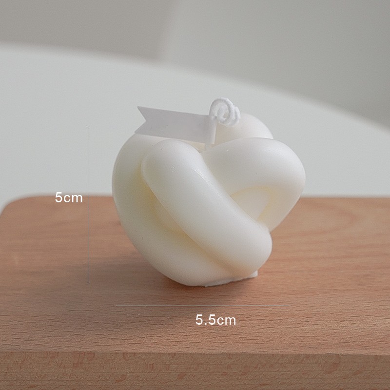 Rose Flower Aromatherapy Scented Soy Wax Candle Romantic Cute 3