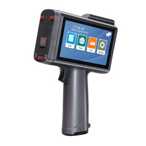 M10 Automatik drucker Kleine Chargen nummer Plastiktüten code Qr-Code Maschine für Hand-Tinten strahl drucker für Flaschen