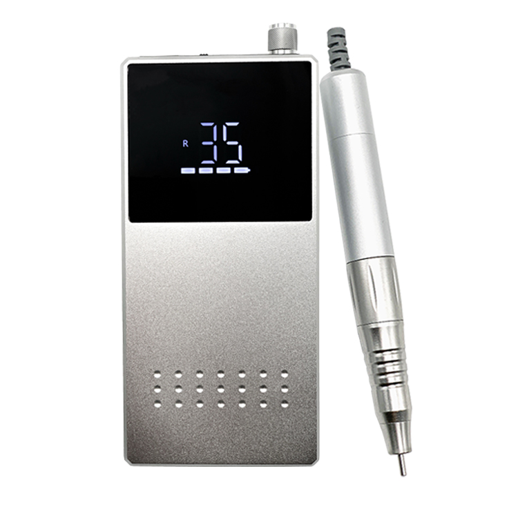 AT-NDB-012&B9 rechargeable nail drill, 2.35MM