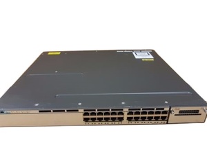 สวิตช์เครือข่ายอีเธอร์เน็ตพื้นฐาน24พอร์ต3750X WS-C3750X-24P-S ของแท้สำหรับองค์กร - Product Image 1